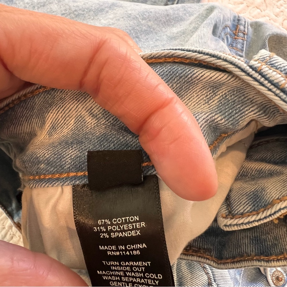 Frye Straight leg denim jeans - Picture 7 of 8